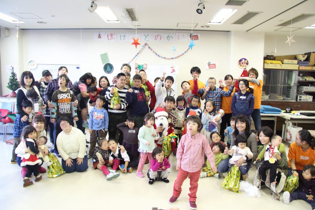 2015クリスマス会集合写真