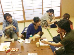 赤ちゃんグループ懇談会1