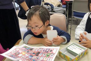サンタプレゼント開封