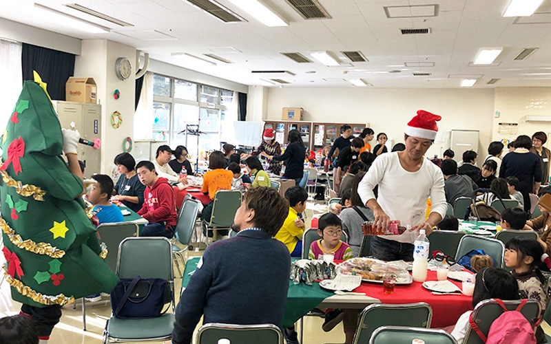 食事会場