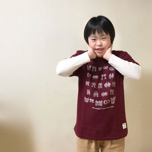 Tシャツスナップ1