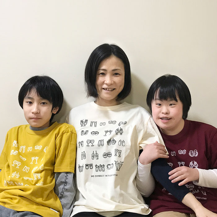 Tシャツスナップ2