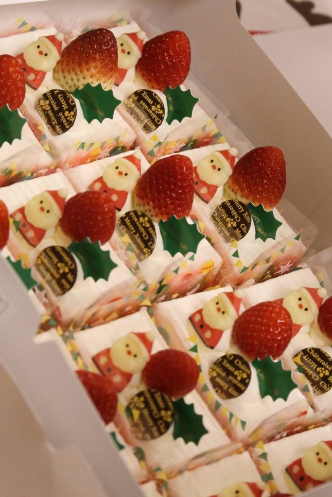 クリスマスケーキ